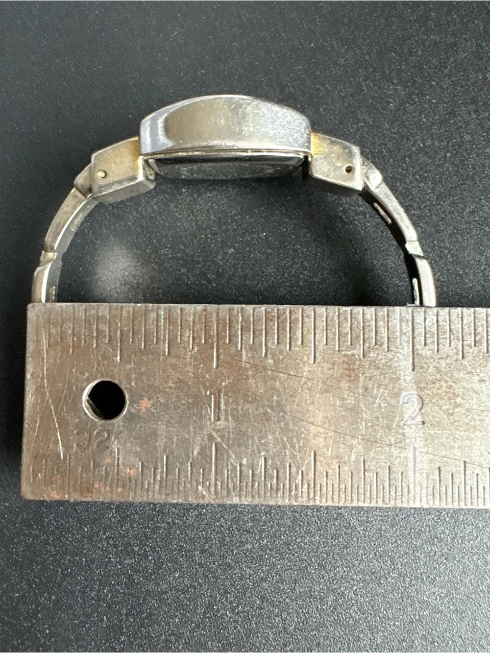 Persona Two-Tone Silver‎ and Gold Women's Quartz Bracelet Watch